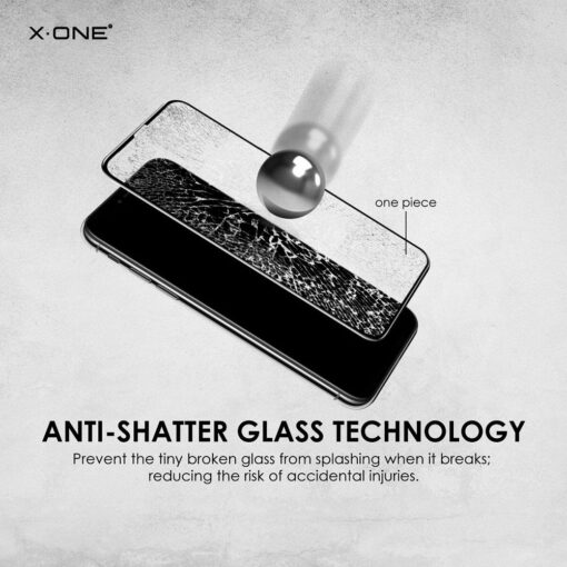 Plustektor Schutzfolie X-ONE Full Cover Extra Strong Matt - APP IPHO 15 Plus/16 Plus (full glue) schwarz – Bild 7