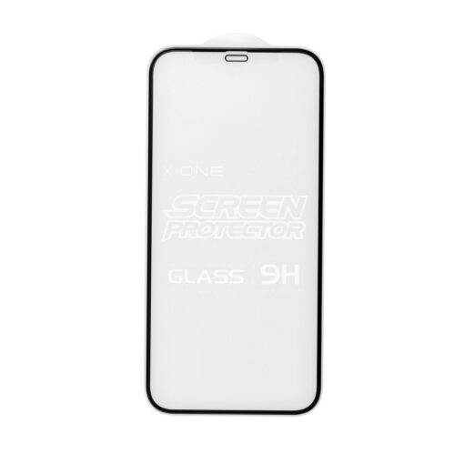 Protector Schutzfolie X-ONE 3D Full Cover - SAM Galaxy S25 (kleine Größe für Etui) Full Face Sekuritglas 9H – Bild 6