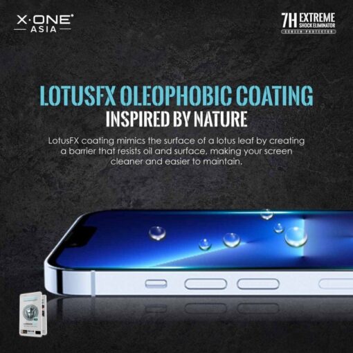 Protector Schutzfolie X-ONEX Extreme Shock Eliminator 4th gen. - iPhone 13 Pro Max/14 Plus – Bild 8