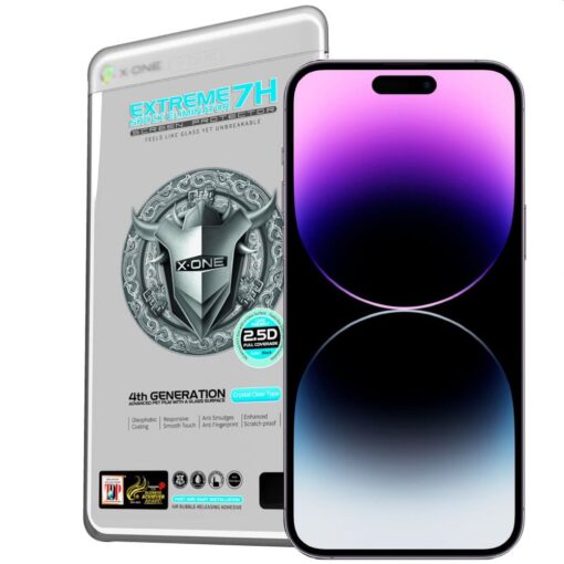 Protector Schutzfolie X-ONEX Extreme Shock Eliminator 4th gen. - iPhone 14 Pro Max/15 Plus