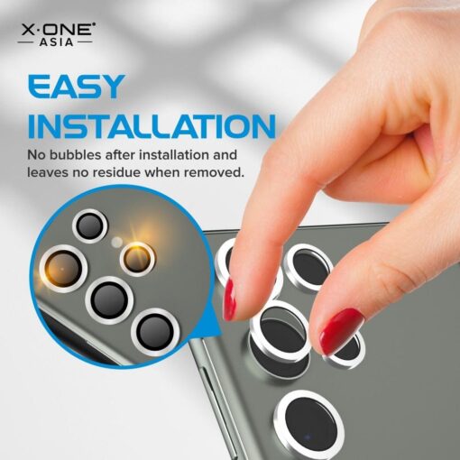 Protector Schutzfolie X-ONEX Extreme Shock Eliminator 4th gen. - iPhone 14 Pro Max/15 Plus – Bild 5