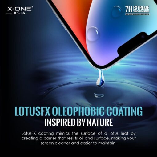 Protector Schutzfolie X-ONEX Extreme Shock Eliminator 4th gen. - iPhone 14 Pro Max/15 Plus – Bild 7