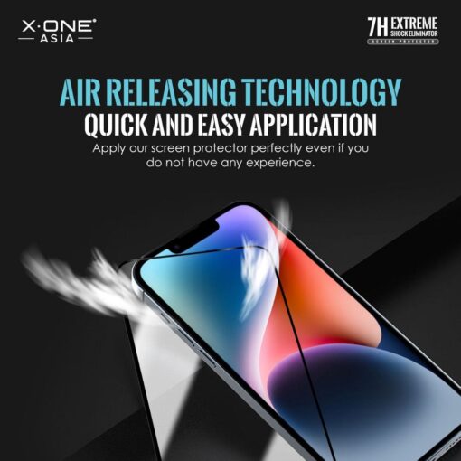 Protector Schutzfolie X-ONEX Extreme Shock Eliminator 4th gen. - iPhone 14 Pro Max/15 Plus – Bild 9