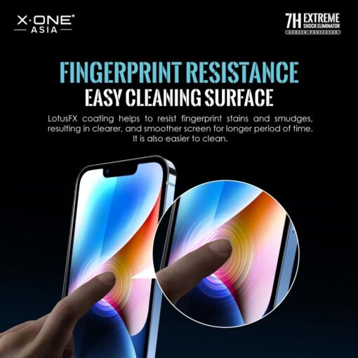 Protector Schutzfolie X-ONEX Extreme Shock Eliminator 4th gen. - iPhone 14 Pro Max/15 Plus – Bild 12