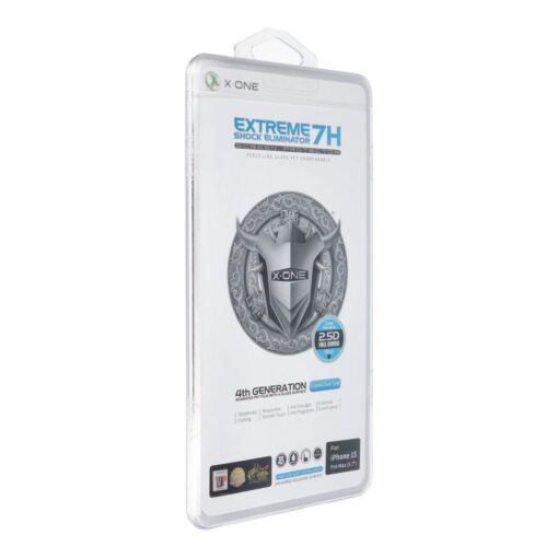 Protector Schutzfolie X-ONEX Extreme Shock Eliminator 4th gen. - iPhone 15 Pro Max
