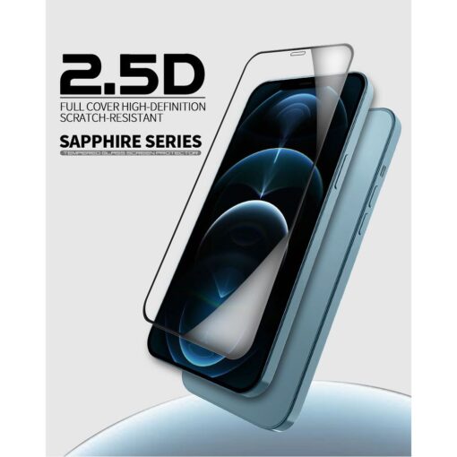 Protector Schutzfolie X-ONEX Sapphire Glass Extra Hard - iPhone 14 Pro – Bild 6