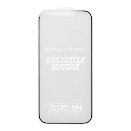 Protector Schutzfolie X-ONEX Sapphire Glass Extra Hard - iPhone 14 Pro – Bild 11