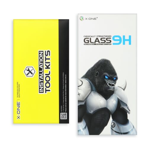 Protector Schutzfolie X-ONEX Sapphire Glass Extra Hard - iPhone 14 Pro Max – Bild 10