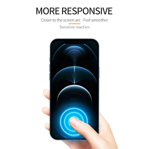 Protector Schutzfolie X-ONEX Sapphire Glass Extra Hard - iPhone 15 Pro Max – Bild 4