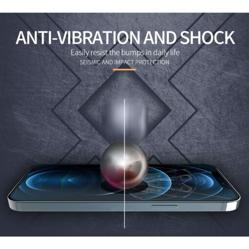 Protector Schutzfolie X-ONEX Sapphire Glass Extra Hard - iPhone 16 Pro/17/17 Pro – Bild 9