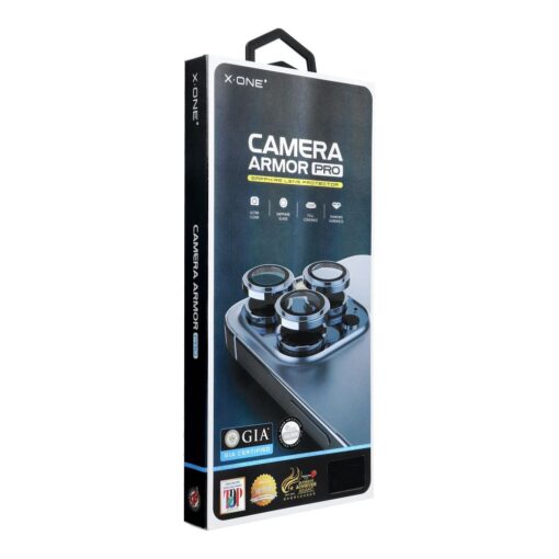 X-ONE Gehärtetes Glas für Kameraobjektiv Camera Armor Pro - für iPhone 14/14 Plus