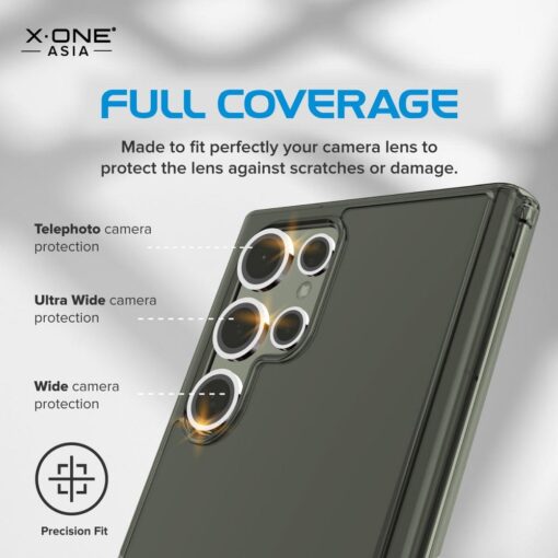 X-ONE Gehärtetes Glas für Kameraobjektiv Camera Armor - für Samsung Galaxy S23/S23 Plus – Bild 7