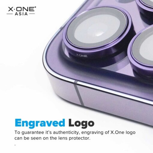 X-ONE Gehärtetes Glas für Kameraobjektiv Camera Armor - für Samsung Galaxy S24 Ultra – Bild 9
