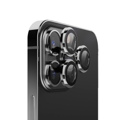 X-ONE Gehärtetes Glas für Kameraobjektiv Camera Armor Pro - für iPhone 16 Pro/16 Pro Max – Bild 3