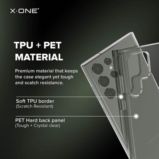 X-ONE Dropguard Handyhülle Lite - für Samsung Galaxy S23 Plus – Bild 6