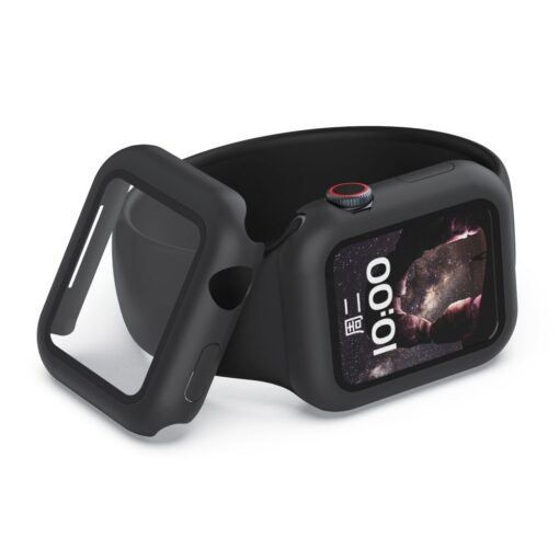 X-ONE Dropguard Handyhülle - für Apple Watch Serie 7/8/9 45mm schwarz