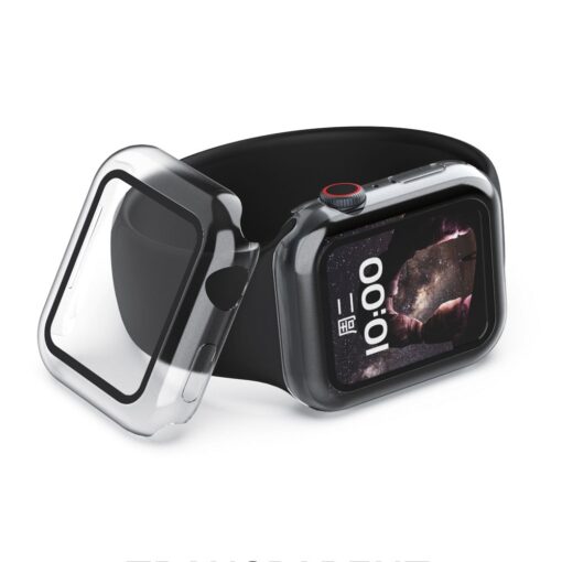 X-ONE Dropguard Handyhülle - für Apple Watch Serie 7/8/9 45mm transparent