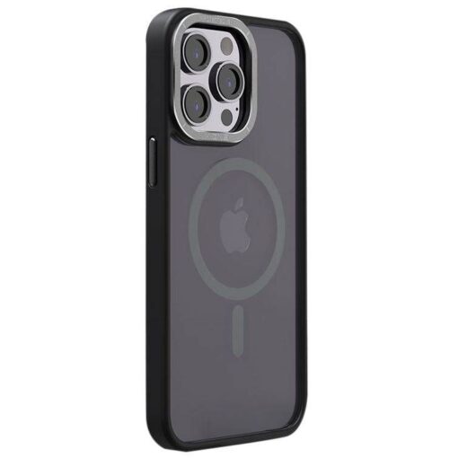 X-ONE Dropguard Magnetische Handyhülle Air (MagSafe kompatibel) - für Apple iPhone 15 Pro Max schwarz