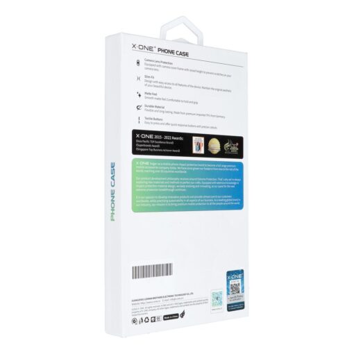 X-ONE Dropguard Magnetische Handyhülle Air (MagSafe kompatibel) - für Apple iPhone 15 Pro Max schwarz – Bild 13