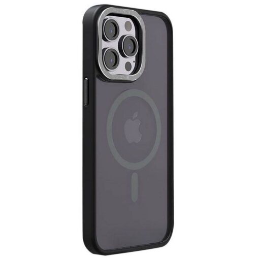 X-ONE Dropguard Magnetic Handyhülle Air (MagSafe kompatibel) - für Apple iPhone 14 schwarz