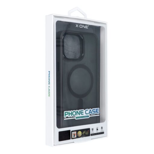 X-ONE Dropguard Magnetic Handyhülle Air (MagSafe kompatibel) - für Apple iPhone 14 schwarz – Bild 11