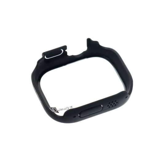 X-ONE Dropguard Handyhülle - für Apple Watch Ultra/Ultra2 49mm schwarz – Bild 6