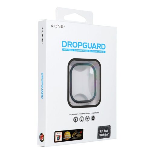 X-ONE Dropguard Handyhülle - für Apple Watch Ultra/Ultra2 49mm transparent