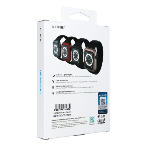 X-ONE Dropguard Handyhülle - für Apple Watch Ultra/Ultra2 49mm transparent – Bild 3