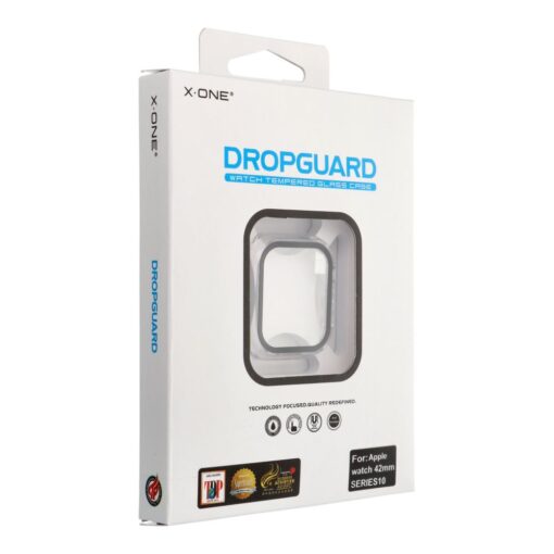 X-ONE Dropguard Handyhülle - für Apple Watch Serie 10 42mm transparent