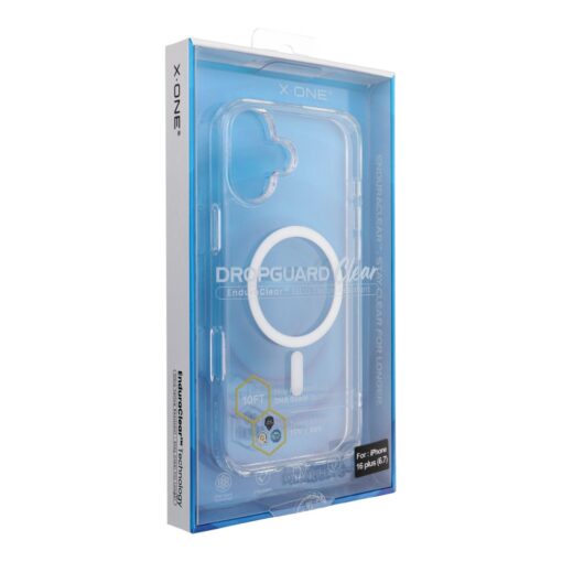 X-ONE Dropguard Magnetic Handyhülle Air (MagSafe kompatibel) - für Apple iPhone 16 Plus – Bild 3