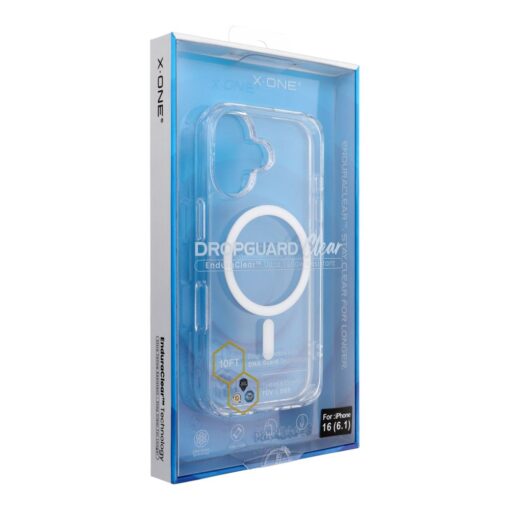 X-ONE Dropguard Magnetic Handyhülle Air (MagSafe kompatibel) - für Apple iPhone 16 – Bild 3