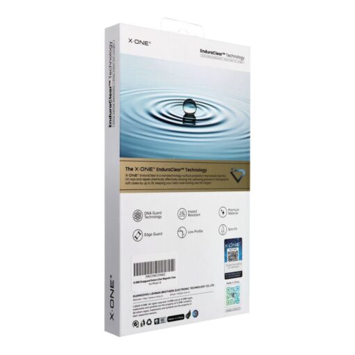 X-ONE Dropguard Magnetic Handyhülle Air (MagSafe kompatibel) - für Apple iPhone 16 – Bild 4