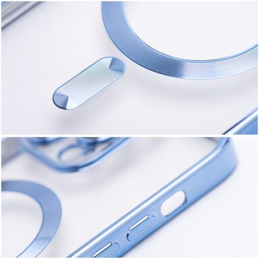 ELECTRO MAG COVER kompatibel mit MagSafe für IPHONE 11 blau – Bild 9