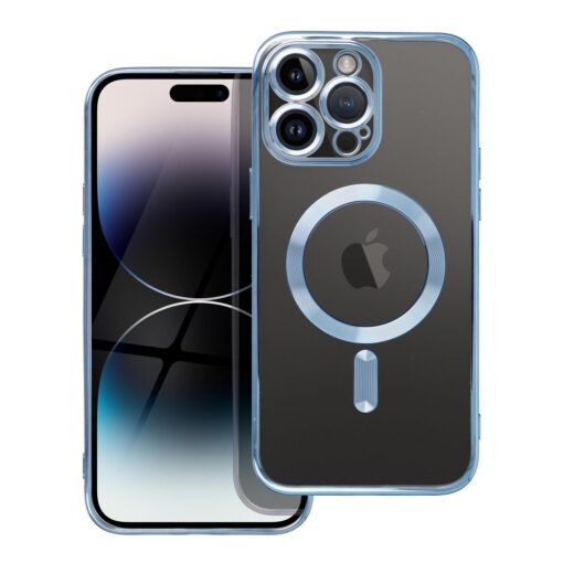 ELECTRO MAG COVER kompatibel mit MagSafe für IPHONE 13 Pro blau