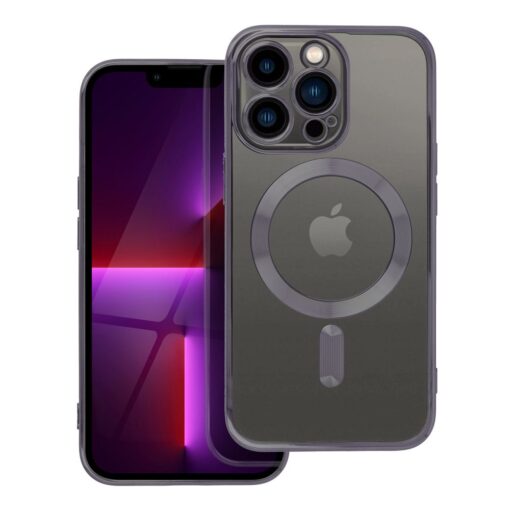 ELECTRO MAG COVER kompatibel mit MagSafe für IPHONE 13 Pro schwarz