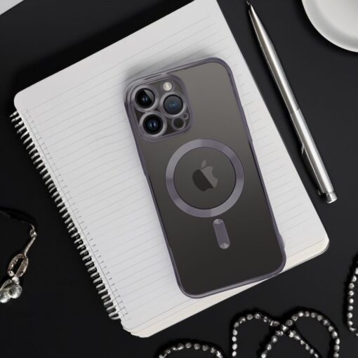 ELECTRO MAG COVER kompatibel mit MagSafe für IPHONE 13 Pro schwarz – Bild 5