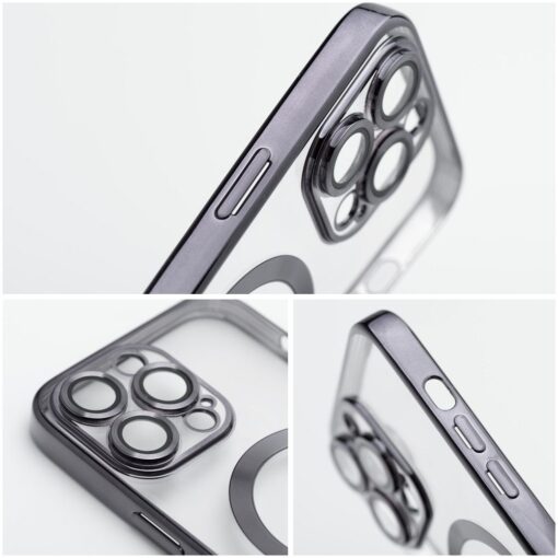 ELECTRO MAG COVER kompatibel mit MagSafe für IPHONE 13 Pro schwarz – Bild 8