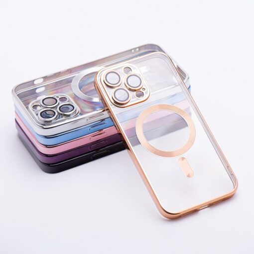 ELECTRO MAG COVER kompatibel mit MagSafe für IPHONE 11 gold – Bild 10