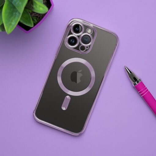 ELECTRO MAG COVER case compatible with MagSafe for IPHONE 11 Pro deep purple – Bild 5