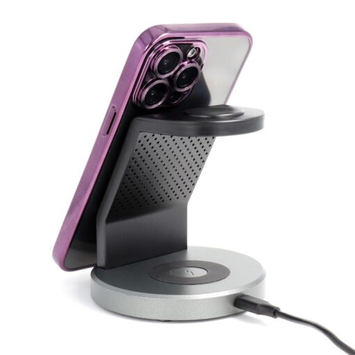 ELECTRO MAG COVER case compatible with MagSafe for IPHONE 11 Pro deep purple – Bild 7