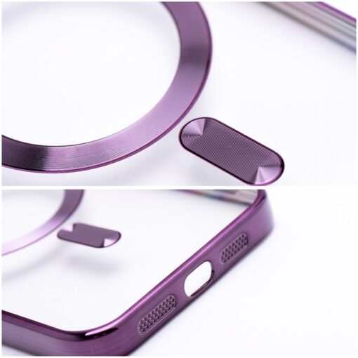 ELECTRO MAG COVER case compatible with MagSafe for IPHONE 11 Pro deep purple – Bild 9