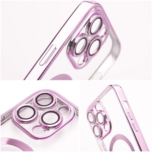 ELECTRO MAG COVER Handyhülle kompatibel mit MagSafe für IPHONE 11 Pro rose gold – Bild 8
