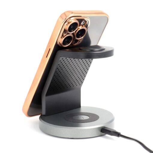 ELECTRO MAG COVER case compatible with MagSafe for IPHONE 15 Plus gold – Bild 6