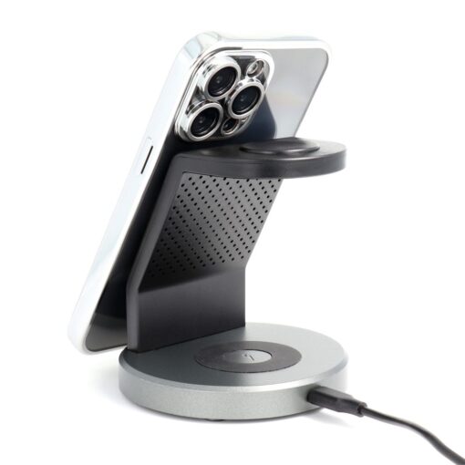 ELECTRO MAG COVER case compatible with MagSafe for IPHONE 16 Pro Max silver – Bild 7