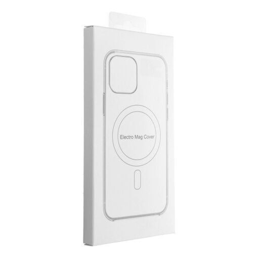 ELECTRO MAG COVER case compatible with MagSafe for IPHONE 16 Pro Max silver – Bild 12