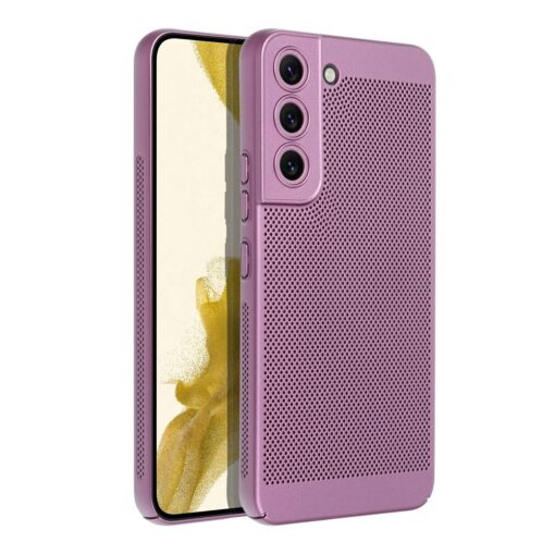 BREEZY Handyhülle für SAMSUNG S22 lila – Bild 4