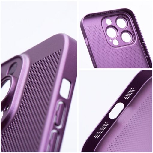 BREEZY Handyhülle für SAMSUNG S22 lila – Bild 8