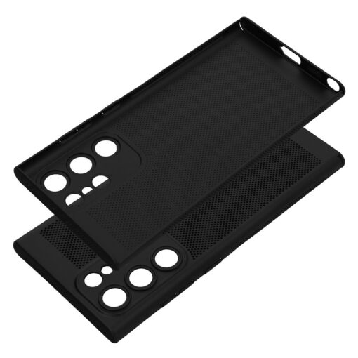 BREEZY Handyhülle für SAMSUNG S22 Ultra schwarz – Bild 5