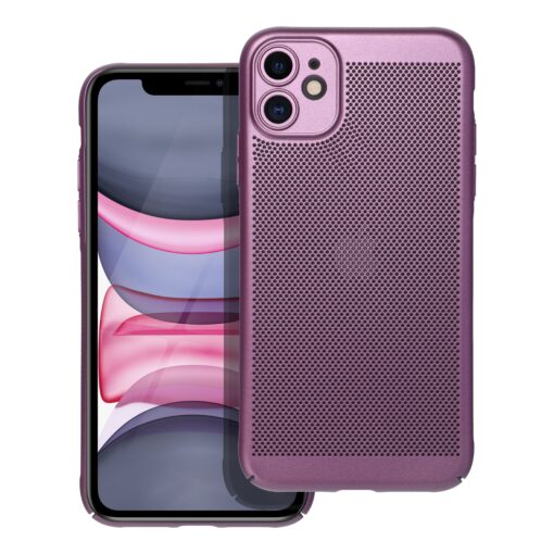 BREEZY Handyhülle für IPHONE 11 lila