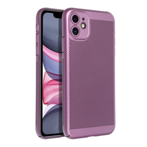 BREEZY Handyhülle für IPHONE 11 lila – Bild 4